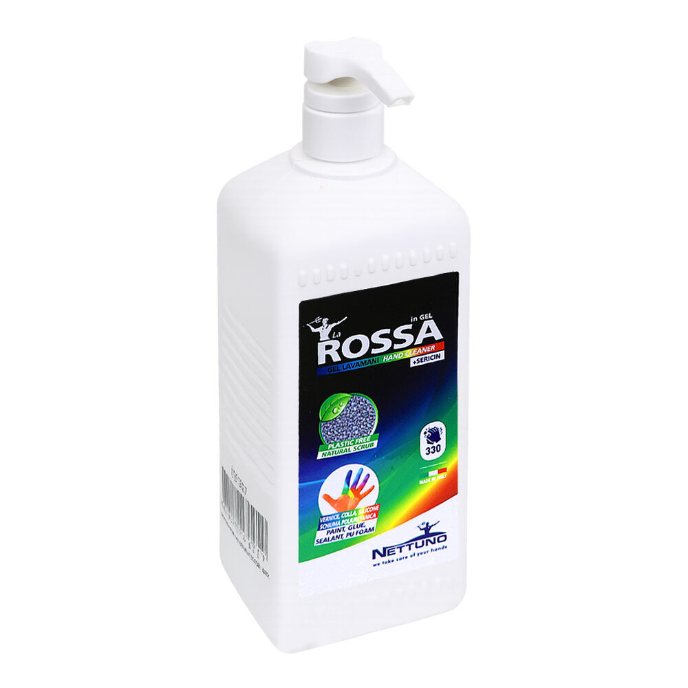 GEL LIMPIADOR DE MANOS LA ROSSA 1 L - CON BOMBA - Image 4