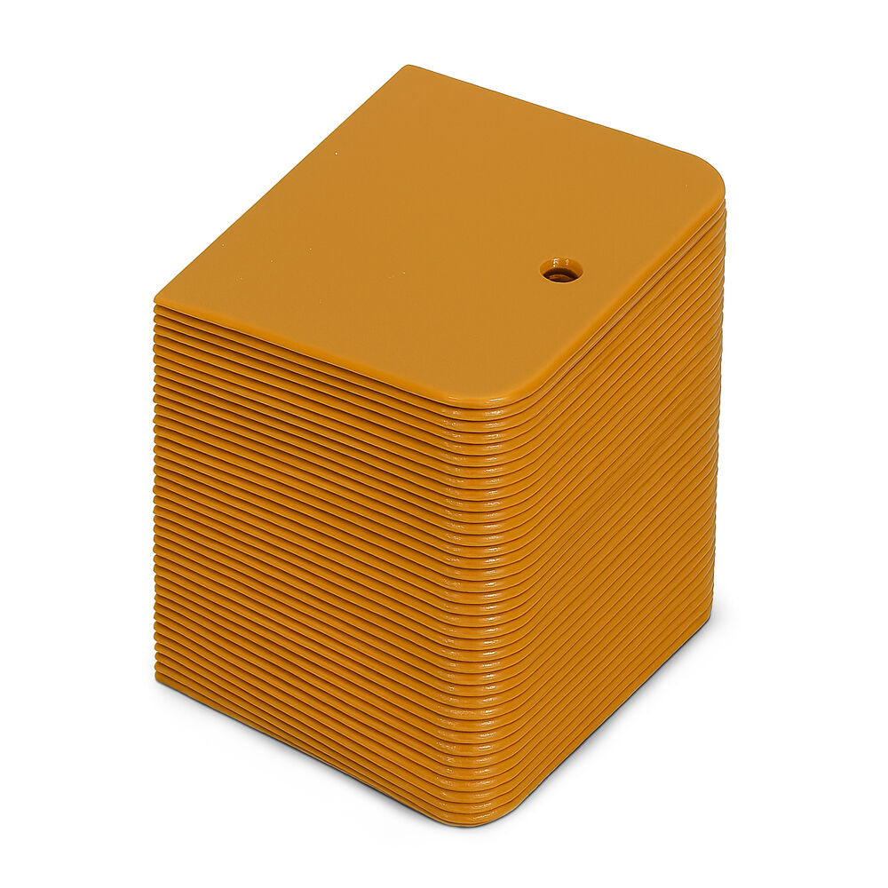 ESPÁTULAS DE PLÁSTICO FLEXIBLES 10 X 7,5 CM - 50 PZS - Image 3