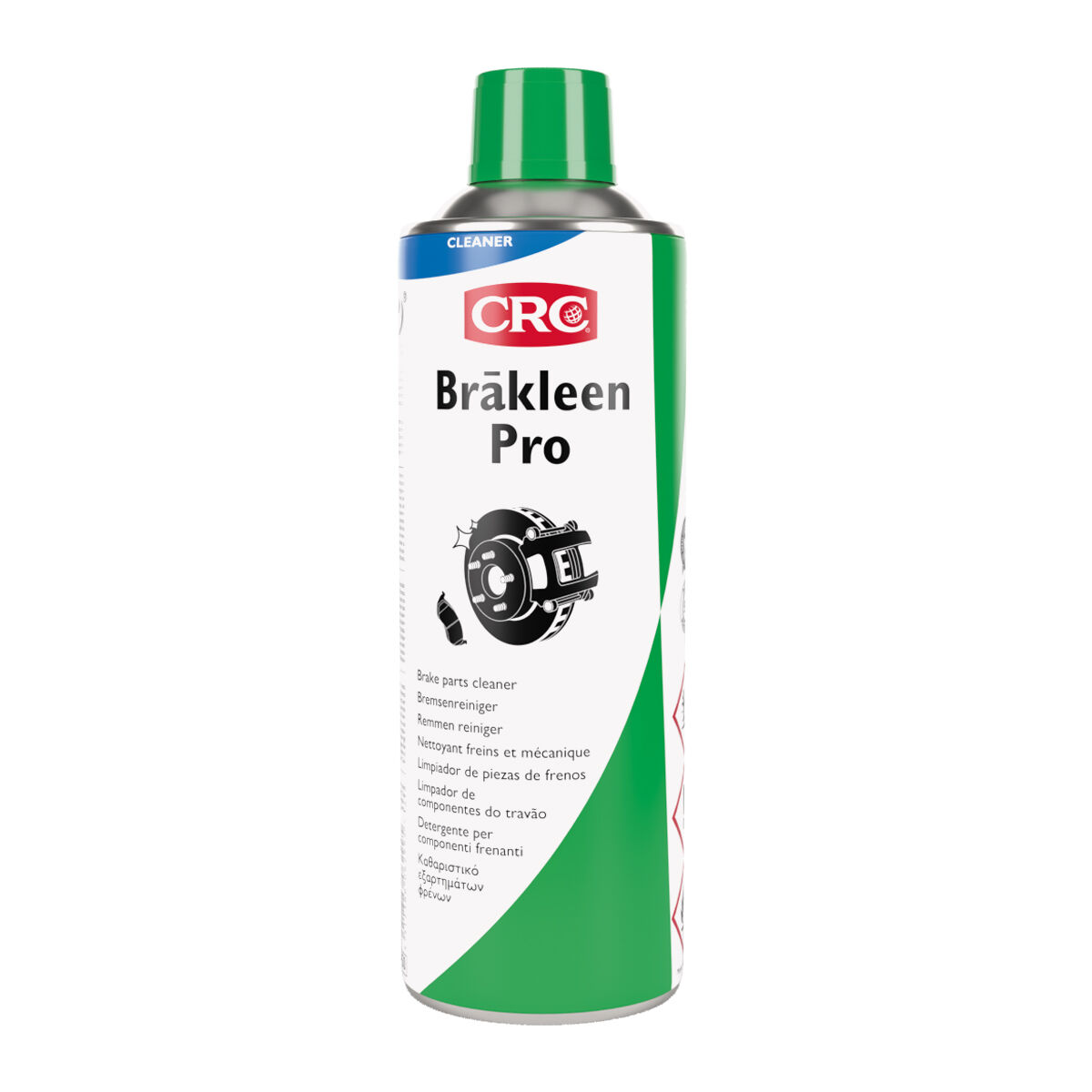 CRC BRAKLEEN LIMPIADOR DE FRENOS 500 ML