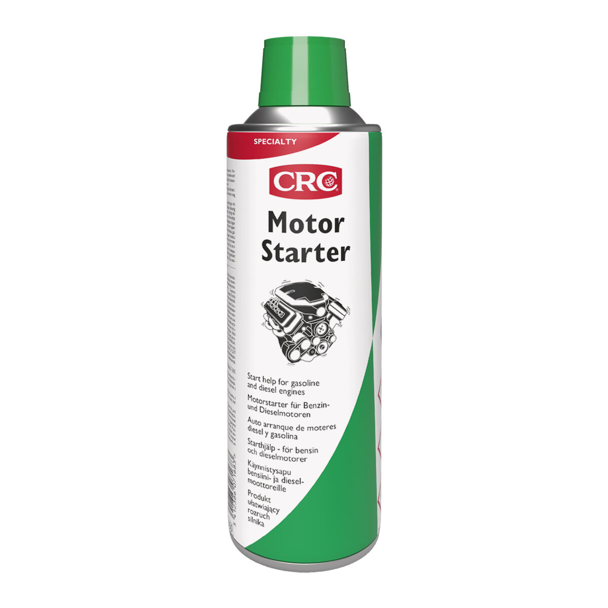CRC MOTOR STARTER PRO 500 ML MULTI 1