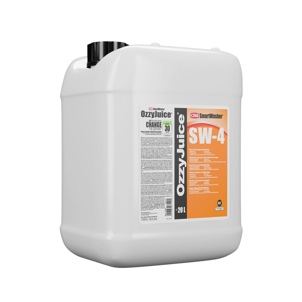 OZZYJUICE SW-4 SOLUCIÓN DESENGRASANTE DE ALTA RESISTENCIA - 20 LITER
