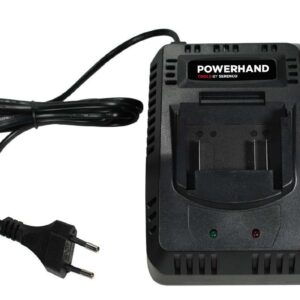 CARGADOR PARA BATERÍA 20 V 4,5 AH