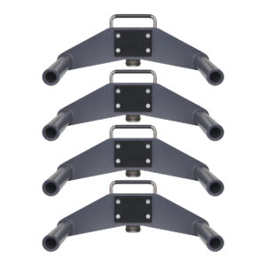 ADAPTADORES DE SOPORTE DE RUEDA - JUEGO DE 4
