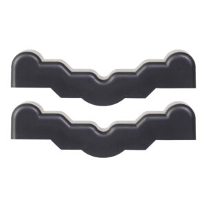 PROTECTIÓN DE GOMA PARA CABALLETE MECÁNICO 3 T - 2 PIEZAS