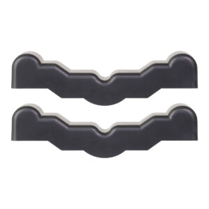 PROTECTIÓN DE GOMA PARA CABALLETE MECÁNICO 6 T - 2 PIEZAS