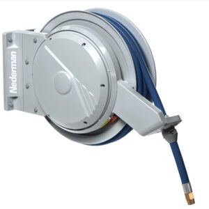 ENROLLADOR DE MANGUERA 884 CON 30 METROS DE MANGUERA DE 1/2” BAJA PRESIÓN