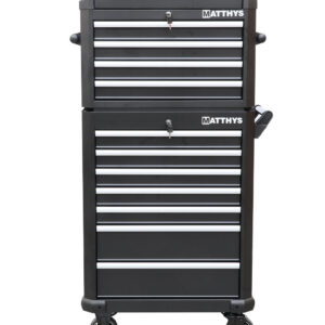 TALLER COMBINACIÓN / CARRO HERRAMIENTAS CON 11 CAJONES