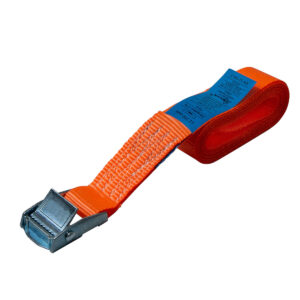 CINTA DE AMARRE CON HEBILLA - 25 MM X 3 M - 125 daN - NARANJA