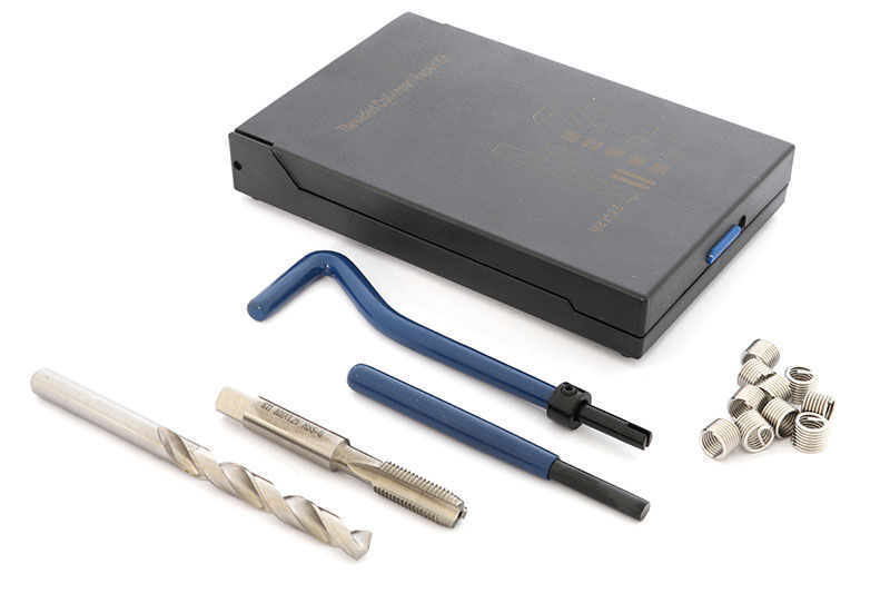 KIT DE REPARACIÓN DE ROSCAS HSS M8 X 1,25