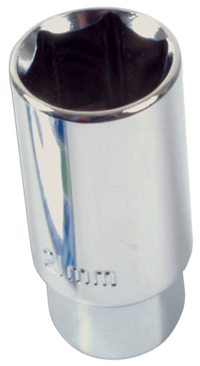 VASO DE BUJÍA 3/8”D 6 CARAS 21 MM (0060)
