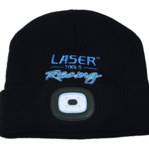 LASER TOOLS - GORRO DE CARRERA CON LUZ RECARGABLE (6899)