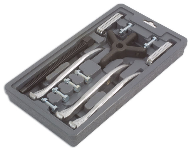 EXTRACTOR DE ENGRANAJES 150 MM CON BRAZOS REVERSIBLES / 2 Y 3 BRAZOS (1915)