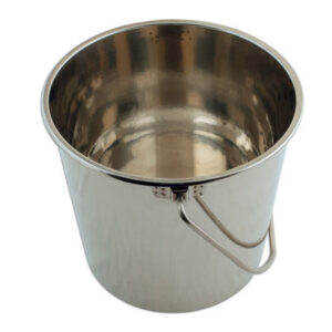 CUBO DE ACERO INOXIDABLE DE 12 LITROS (5929)
