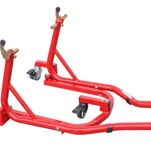 SOPORTE PADDOCK CON CARRITO