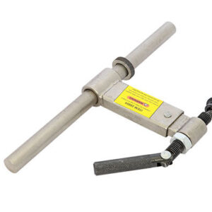 ABRAZADERA DE TORNILLO DE COMPENSACIÓN 180° CON HUSILLO