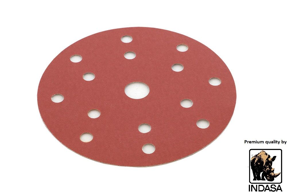 DISCO ABRASIVO VELCRO - Ø 150 MM - P80 - 50 PIEZAS