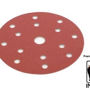 DISCO ABRASIVO VELCRO -  Ø 150 MM - P180 - 50 PIEZAS