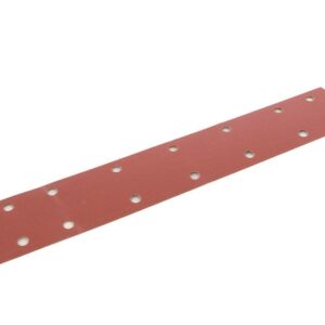 BANDA ABRASIVA VELCRO 70 X 420 MM - P120 - 50 PIEZAS