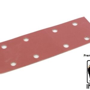 BANDA ABRASIVA VELCRO 70 X 198 MM - P80 - 50 PIEZAS