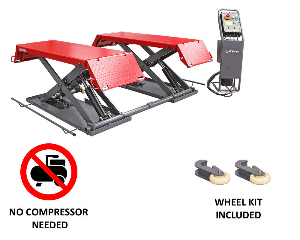 ELEVADOR MÓVIL CON CAPACIDAD PARA 3 TONELADAS - Image 2