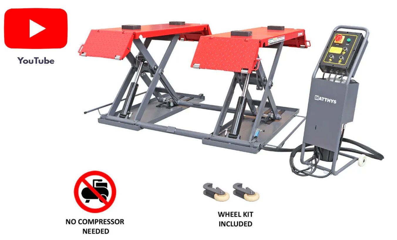 ELEVADOR MÓVIL CON CAPACIDAD PARA 3 TONELADAS - Image 14