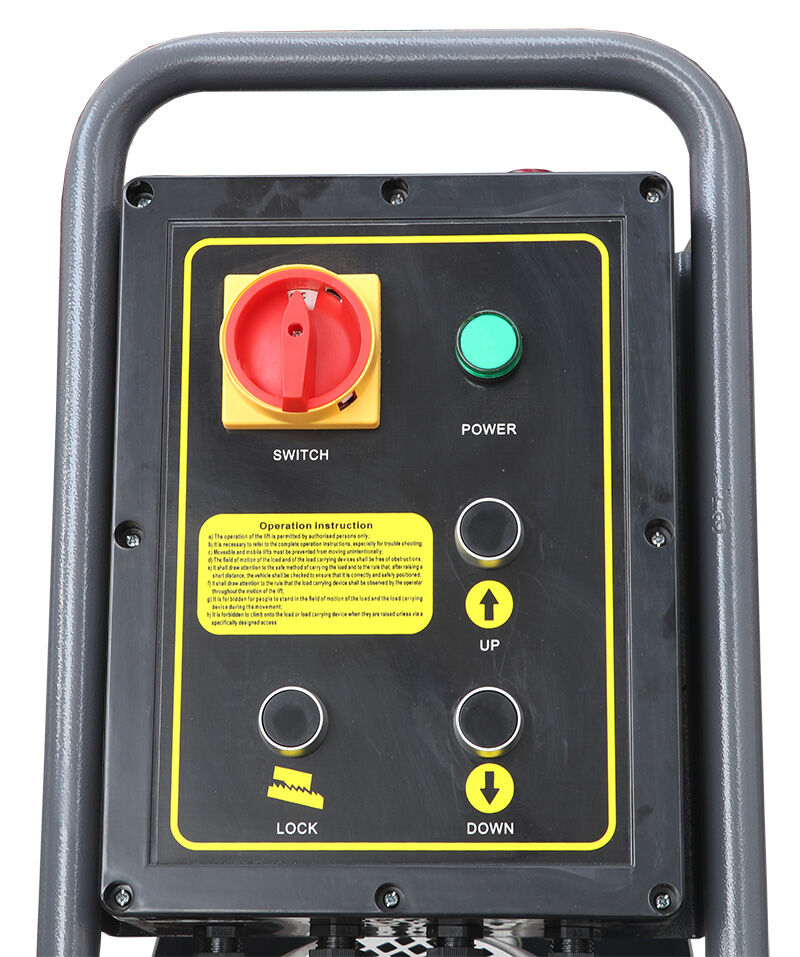 ELEVADOR MÓVIL CON CAPACIDAD PARA 3 TONELADAS - Image 5