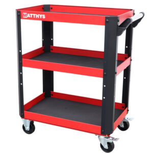CARRO PORTA-HERRAMIENTAS ROJO