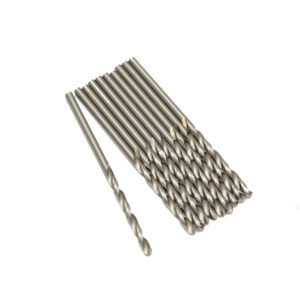 JUEGO DE 10 BROCAS DIN 338 3/32” PARA HERRAMIENTAS CLECO