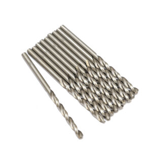 JUEGO DE 10 BROCAS DIN 338 1/8” PARA HERRAMIENTAS CLECO