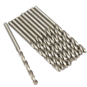 JUEGO DE 10 BROCAS DIN 338 5/32” PARA HERRAMIENTAS CLECO