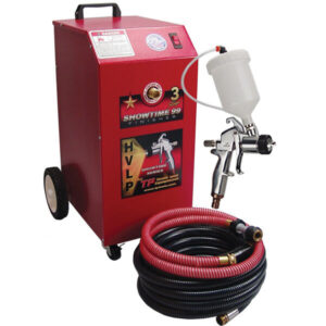 TURBINA DE PINTURA HVLP CON PISTOLA DE ACABADO