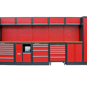 MOBILIARIO DE TALLER - ENCIMERA DE TRABAJO DE MDF - COMBI-35 - SERIE IMOLA