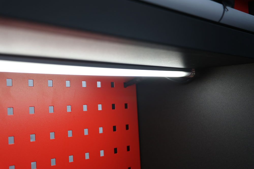 KIT DE ILUMINACIÓN DE 3 LUCES LED + ADAPTADOR
