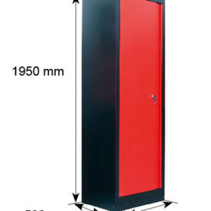 ARMARIO ALTO DE TALLER CON UNA PUERTA - SERIE IMOLA