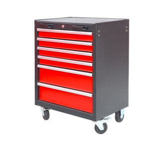 CARRO DE TALLER 6 CAJONES - PINTURA EPOXI VETEADA - SERIE IMOLA