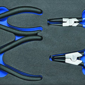 JUEGO DE ALICATES CIRCLIP - 4 PIEZAS