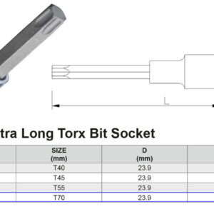 PUNTA XXL TX T70 1/2”