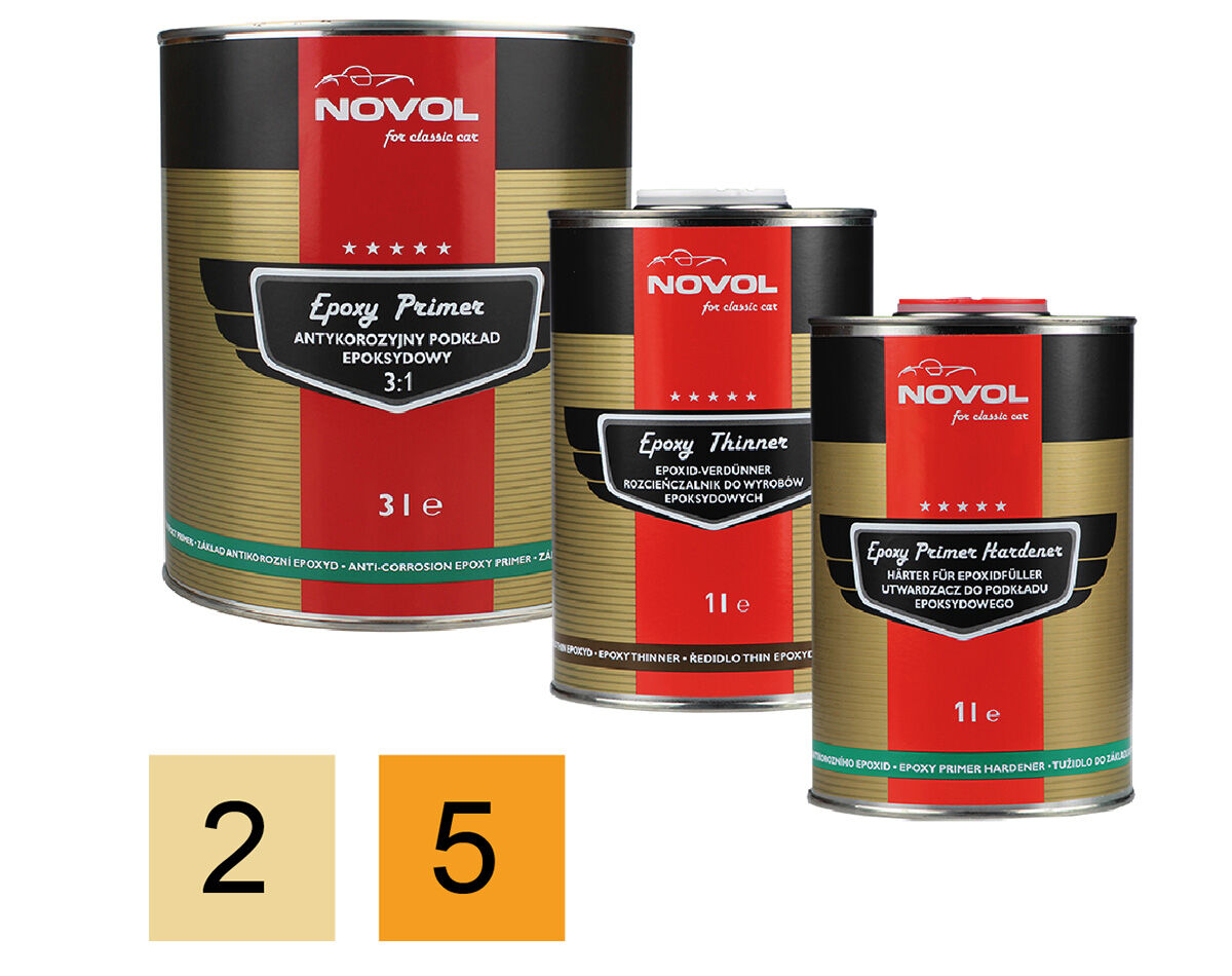 NOVOL IMPRIMACIÓN EPOXI ANTIOXIDANTE KIT COMPLETO 3 L - Image 4