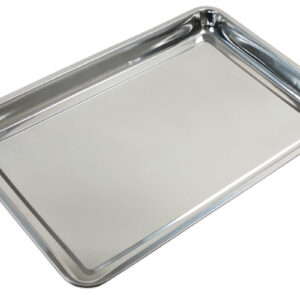 BANDEJA DE RETENCIÓN DE ACERO INOXIDABLE 60 x 40 CM (7352)