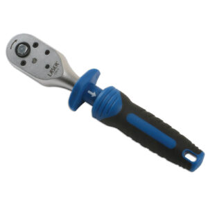 LLAVE DE CARRACA REVERSIBLE 3/8”D - 230 MM (7377)
