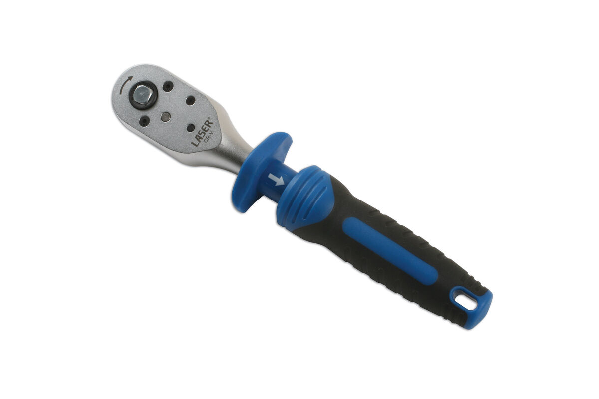 LLAVE DE CARRACA REVERSIBLE 3/8”D - 230 MM (7377)