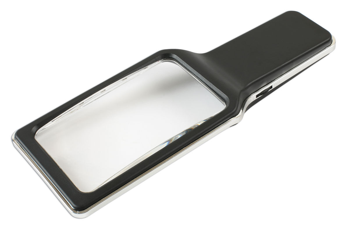 GRAN LUPA CON LUZ LED (7349)