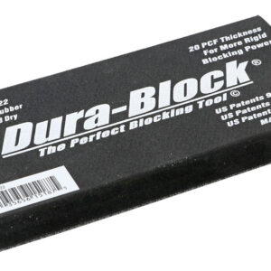 DURA-BLOCK - BLOQUE ANTI PIEL DE NARANJA - VELCRO SCRUFF PAD (AF4422)