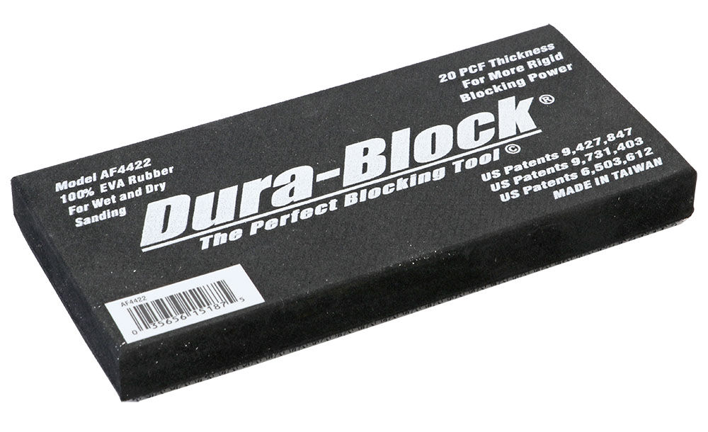DURA-BLOCK - BLOQUE ANTI PIEL DE NARANJA - VELCRO SCRUFF PAD (AF4422)