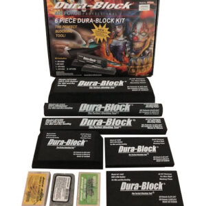 DURA-BLOCK - JUEGO DE 6 BLOQUES DE LIJADO CON 3 JABONES (AF44A)