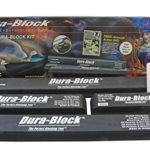 DURA-BLOCK - JUEGO DE 5 BLOQUES DE LIJADO Y DVD
