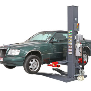 ELEVADOR DE COCHES DE 1 COLUMNA MÓVIL 2500 KG - ULTRAFINO